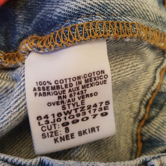 Ralph Lauren denim skirt💞 - Picture 6 of 6